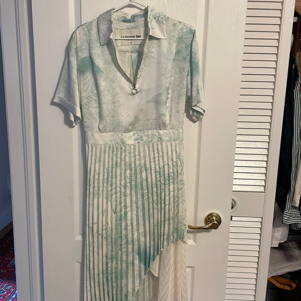 Andersson Bell Collage Print Dress